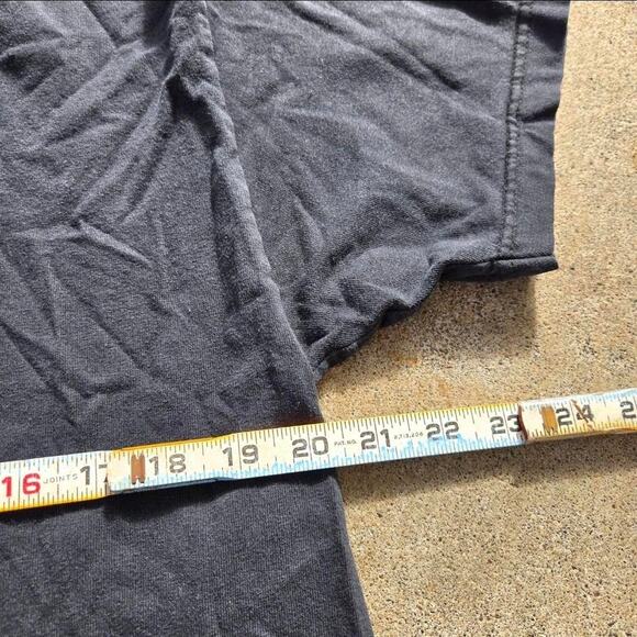 Vtg Y2k DIAMOND SUPPLY CO Old English Spellout Graphic Skate Tee Shirt Black Lg - Picture 3 of 4